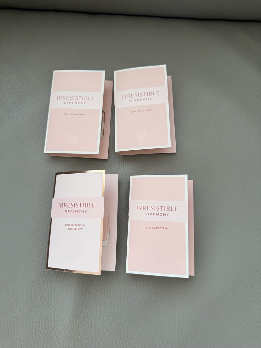 NEW Givenchy Irresistible sample size perfume